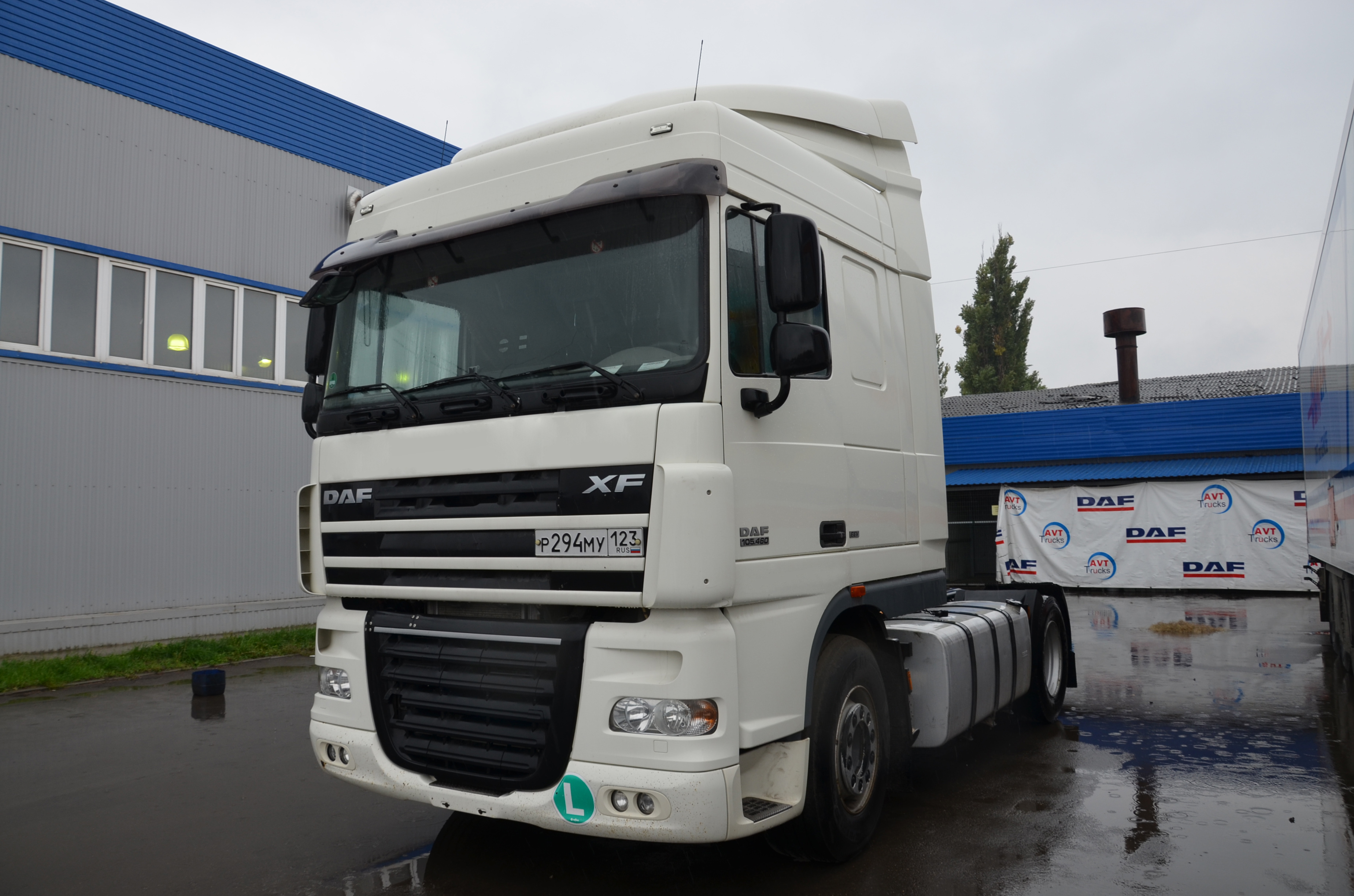 Седельный тягач DAF XF 105. 460 « БУ техника и оборудование – АВТ Кубань